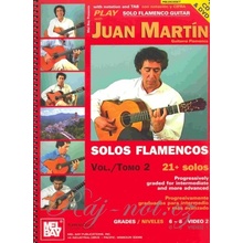 Solos Flamencos Guitar 2 with Juan Martín gitara + tabulatúra