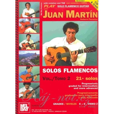Solos Flamencos Guitar 2 with Juan Martín gitara + tabulatúra