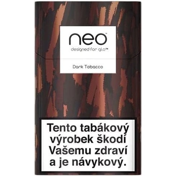 neo dark tobacco BAT glo neo™ Sticks Dark Tobacco karton 10ks
