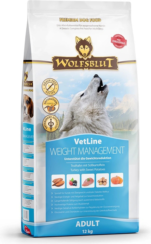Wolfsblut VetLine Weight Management 2 kg Wolfsblut VetLine Weight Management 2 kg
