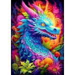 Enjoy - Puzzle Celestial Dragon - 1 000 piese