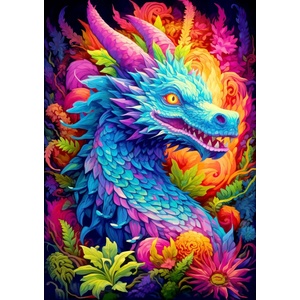 Enjoy - Puzzle Celestial Dragon - 1 000 piese