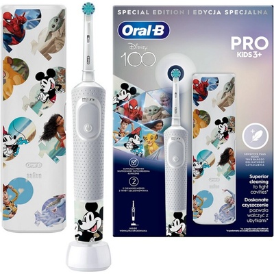Oral-B Vitality Pro Kids Mickey 100 biela