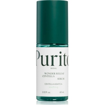 PURITO Wonder Releaf Centella Serum регенериращ серум, защитаващ от външното замърсяване 60ml