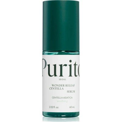 PURITO Wonder Releaf Centella Serum регенериращ серум, защитаващ от външното замърсяване 60ml