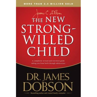 New Strong-Willed Child Dobson James C. Paperback