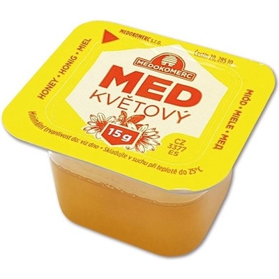 Medokom Květový med porcovaný ve vaničkách 48x 15 g – Zbozi.Blesk.cz