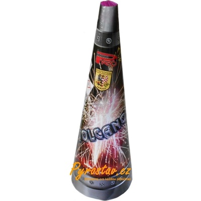 PYRO MORAVIA Fontána VOLCANO 13"