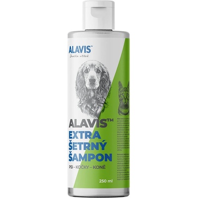 Alavis Extra Šetrný Šampon 250 ml – Zbozi.Blesk.cz