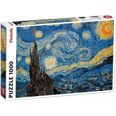 Piatnik Vincent Van Gogh Hviezdna noc II 1000 dielov