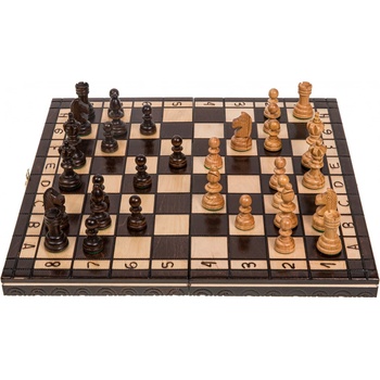 Spoločenská hra Šach + warcaby Square
