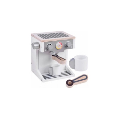 Jokomisiada dřevěný kávovar hračka malých domácností