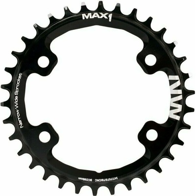 MAX1 MTB Shimano Narrow Wide BCD 96 mm 34z 11/12speed black