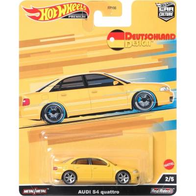 Mattel Hot Wheels Audi S4 quattro