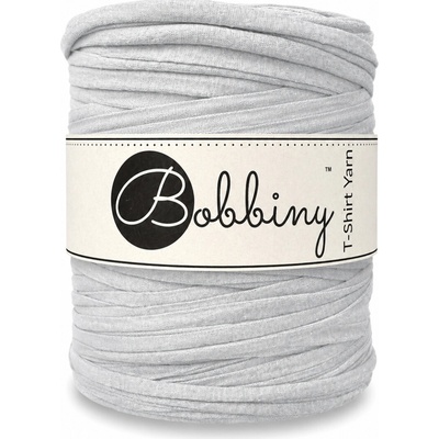Bobbiny T-shirt yarn Bobbiny - T-shirt yarn: Stříbrná mlha