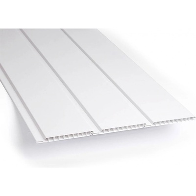Palubka plastová obkladová univerzální ECO - bílá, 9x100x3000mm, bal. 3m2 – Hledejceny.cz