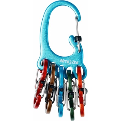 Prívesok na kľúče Nite Ize Keyrack BigFoot