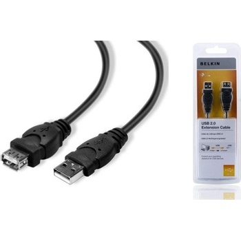 Belkin F3U153cp4.8M kábel USB 2.0 A/A prodlužovací, 4,8m