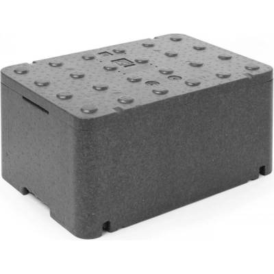 HENDI Termoizolační boxz piocelanu, HENDI, Kitchen Line, 47L, 600x400x(H)296mm