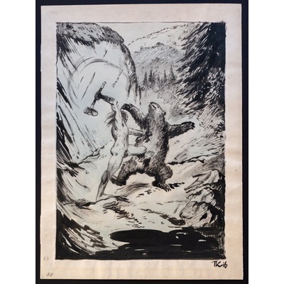 Jan Konůpek: Ze života Starých Slovanů - Čechové, 1916
