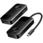 Vention HDMI (4K30Hz Wifi предавател и приемник, 50 м), адаптер