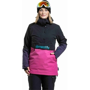 Meatfly женска SNB & SKI якета Aiko Pink / Black Meatfly | Cheren | ЖЕНИ | S