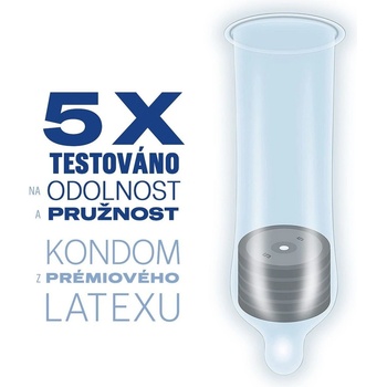 Durex Sensual No Latex 20 ks