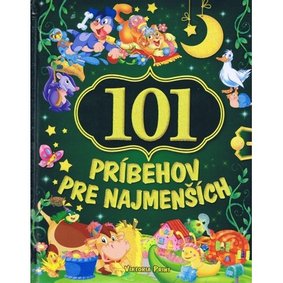 101 Príbehov pre najmen VP Moon