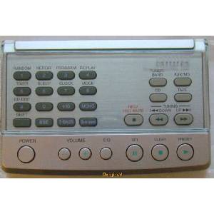 GENERAL AIWA RC-AAT22 - съвместимо дистанционно управление на марката General (RC-AAT22) Дистанционно