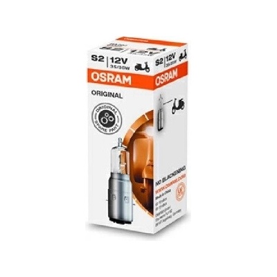 Osram 64327 S2 BA20d 12V 35/35W