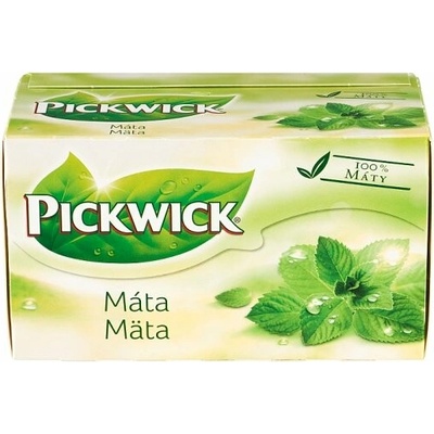 Pickwick Mäta bylinný čaj porciovaný 20 x 1,5 g
