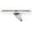 Inter Ceramic Линеен сифон icd 500010/40 (500010/40 new generation)