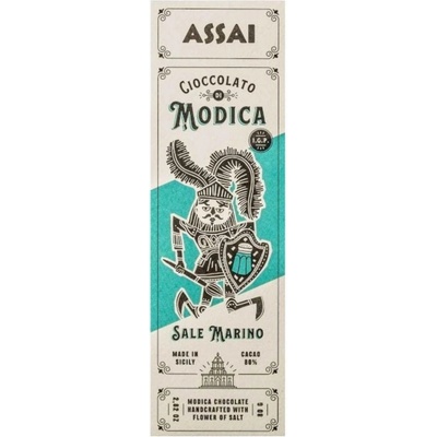 Assai Modica Čokoláda s morskou soľou 80 g