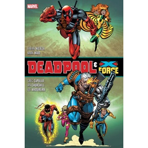 DEADPOOL & X FORCE OMNI | NICIEZA FABIAN (ISBN: 9781302961176)