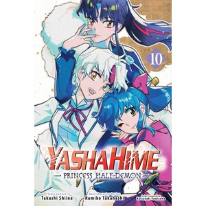 Yashahime: Princess Half-Demon, Vol. 10 (ISBN: 9781974716654)