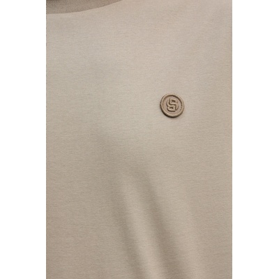 HUGO BOSS Памучна блуза с дълги ръкави BOSS C-Tubby 116 (50557846)