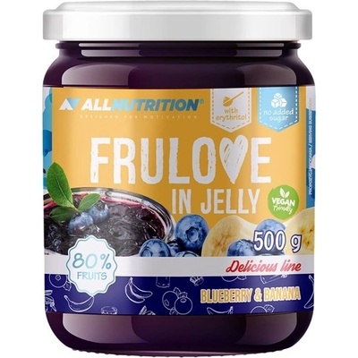 AllNutrition Frulove In Jelly Blueberry & Banana 500 g