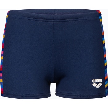 arena Детски бански шорти Arena Racing Stripe navy/navy multi