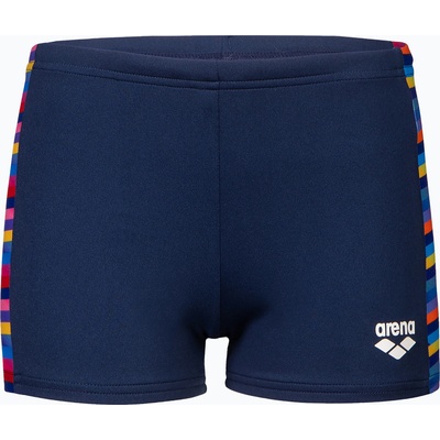 arena Детски бански шорти Arena Racing Stripe navy/navy multi