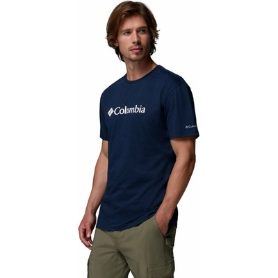 Columbia CSC Basic Logo Collegiate Navy White