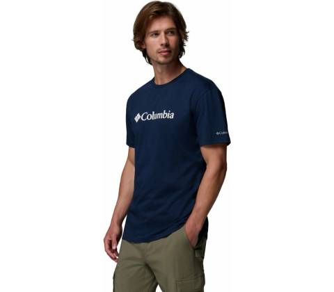 Columbia CSC Basic Logo Collegiate Navy White