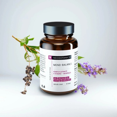 Neobotanics MENO-BALANCE 30 g 60 kapslí