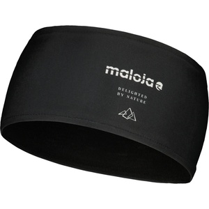 Maloja Лента за глава Maloja StrichkogelM. Headband - Deep Black Mountain - размер One Size (904-6996-0311)