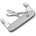 Victorinox Companion Slim Alox Цвят: сребърен