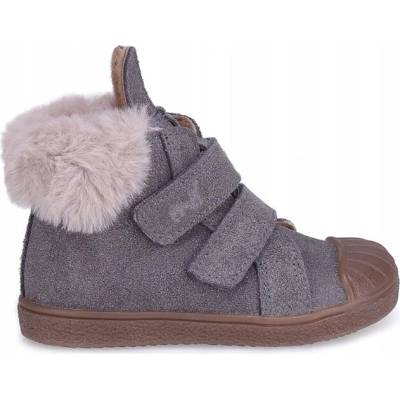 Emel dětské boty z přírodní kůže