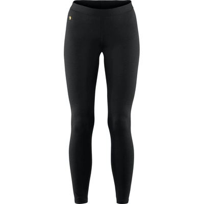 Fjällräven Bergtagen Thinwool Long Johns W Black