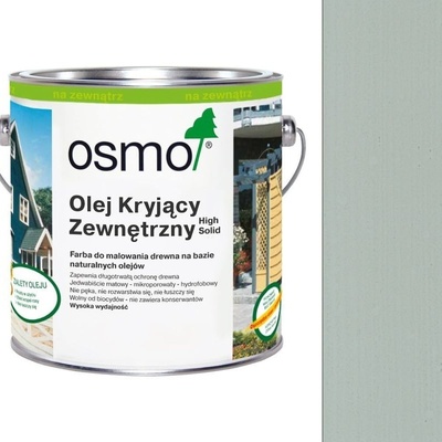 Osmo Country Colour 2735 Light Grey - Цветно плътно финошно масло (4188)