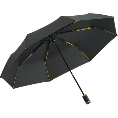 Fare Deštník Fare Mini Style 5084 watersave, skládací COT46508419799-black/yello UNI Černá/žlutá