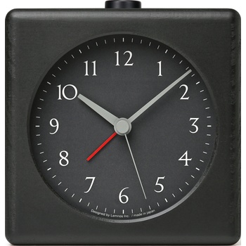 Lemnos Будилник Kanon черен (JH23-11 BK)