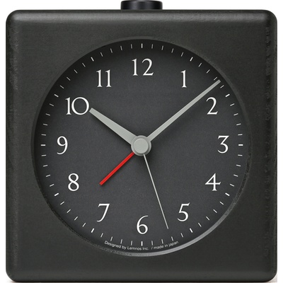 Lemnos Будилник Kanon черен (JH23-11 BK)